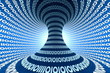 Blue binary flow
