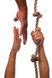 Extending a Hand to the One in Need