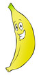 Cartoon Banana