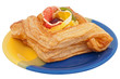 Foto: Cake with jelly and fruit Cake with jelly and fruit