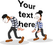 mime