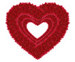 red love heart