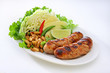 Thai style sausage