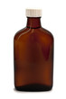 Photo: Close up on a medicine bottle isolated on white Close up on a medicine bottle isolated on white