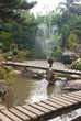 Fountain in the garden Fountain in the garden