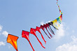 colorful of kite