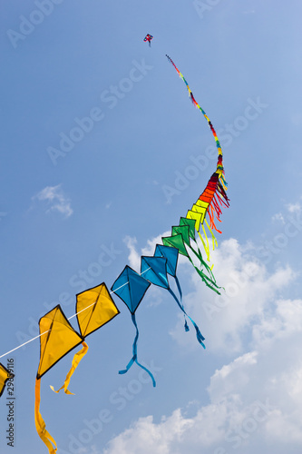 Photo: colorful of kite colorful of kite