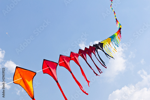 Photo: colorful of kite colorful of kite