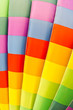 color pattern of hot air balloon