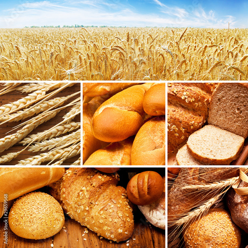 Photo: assortment of baked bread assortment of baked bread
