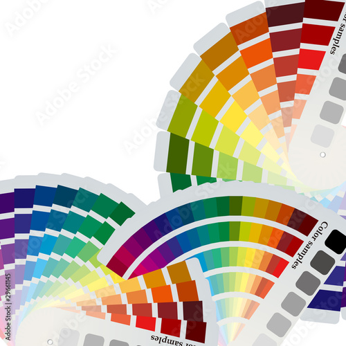 Vector: Color Charts Background Color Charts Background