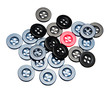 Different buttons - isolated Different buttons - isolated