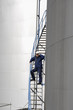 chemical worker and fuel storage