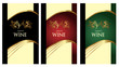 Weinlabelset 34 Weinlabelset 34
