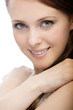 Young beautiful woman