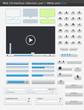 Vektor: Web 2.0 interface part 1 Web 2.0 interface part 1