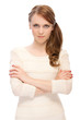 Young beautiful woman