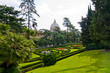 View at the St Peter's Basillica