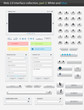 Vektor: Web 2.0 interface part 2 Web 2.0 interface part 2