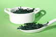 spiruline séchée spiruline séchée