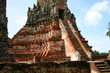 Pagoda in Ayutthaya, Thailand.