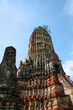 Pagoda in Ayutthaya, Thailand.
