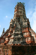 Pagoda in Ayutthaya, Thailand.