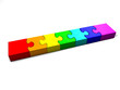 Puzzle Regenbogen 05