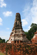 Pagoda in Ayutthaya, Thailand.