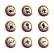 icône bouton internet icône bouton internet
