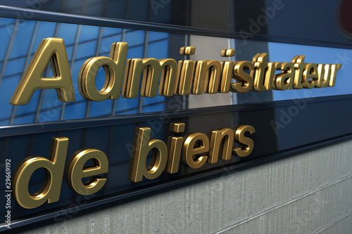 Illustration: administrateur de biens administrateur de biens