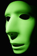 Distorted Green Mask