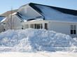 Alarge Pile of Plowed Snow