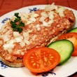 Sandwich mit Hack