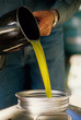 olio, contenitori, sicilia, italia