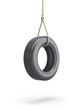 Illustration: Tire swing Tire swing