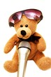 Photo: Teddy macht Karaoke Teddy macht Karaoke