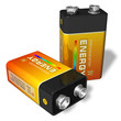 Photos : 9V batteries
