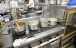 At the commercial kitchen - hot job! At the commercial kitchen - hot job!