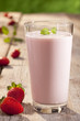 Erdbeermilch / Erdbeermilchshake