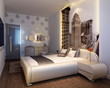 Photo en ligne au meilleur prix Beautiful showcase bedroom interior
