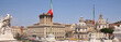 view of panorama Rome, Italy
