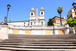 Spanish Steps in Rome Italy