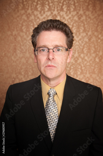 Photo: Serious Businessman Serious Businessman