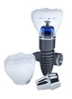 Illustration: Dental Implant construction Dental Implant construction