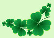 clover background clover background