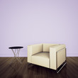 modern Contemporary comfortable interior with 3d rendering