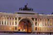 Illuminated General Staff Building