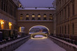 The Winter Canal