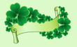 clover background clover background